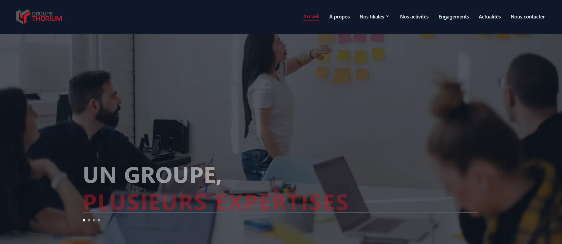 Voir l'image en grand Groupe THORIUM — Industrie, Emballage & Innovation