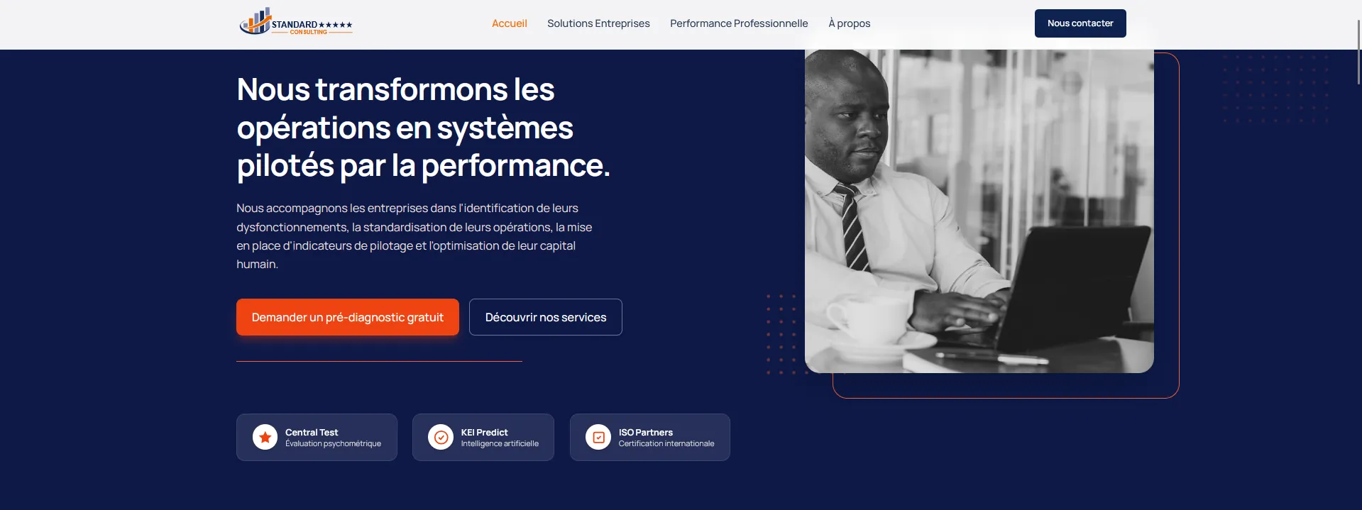 Voir l'image en grand Standard Consulting