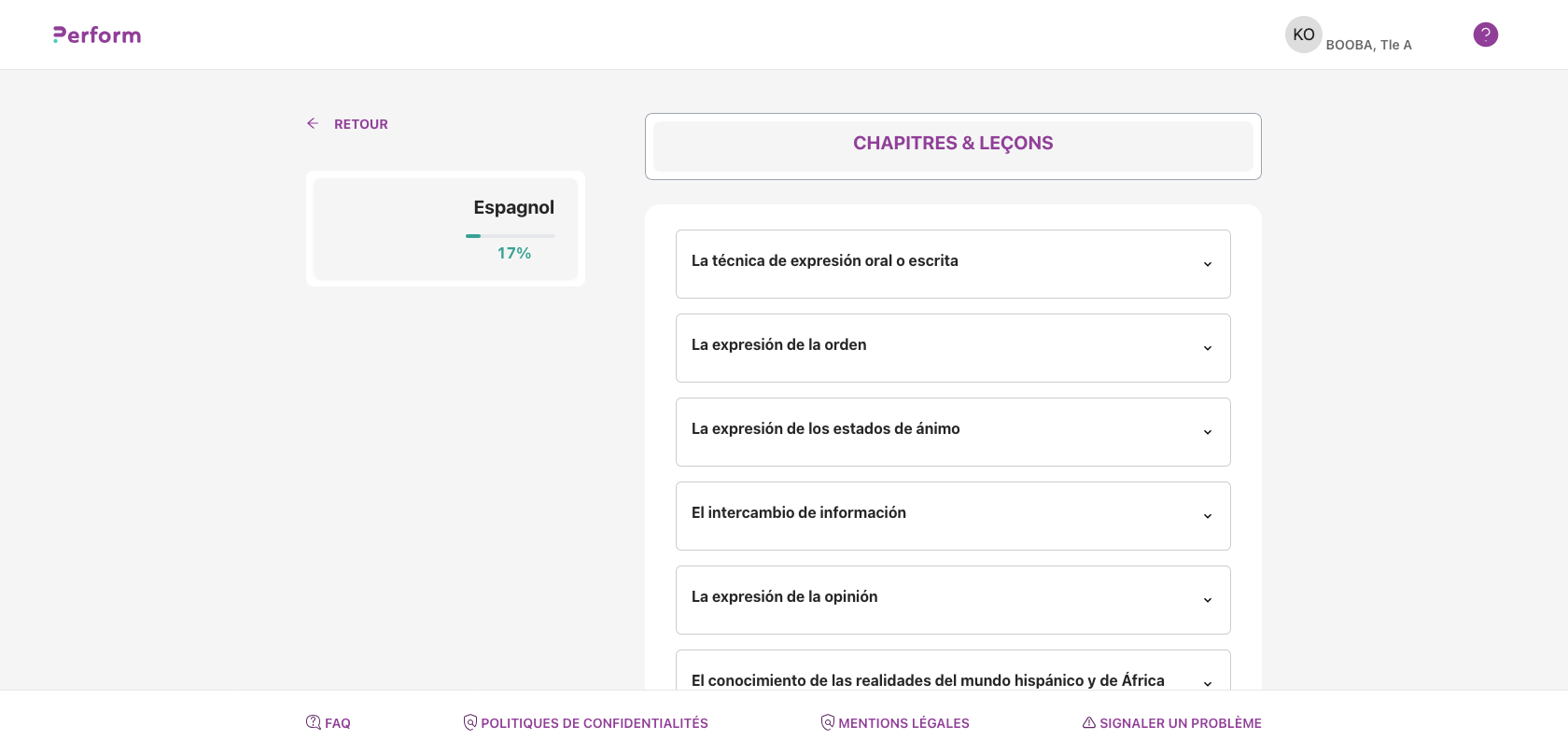 Perform — Plateforme Éducative Numérique