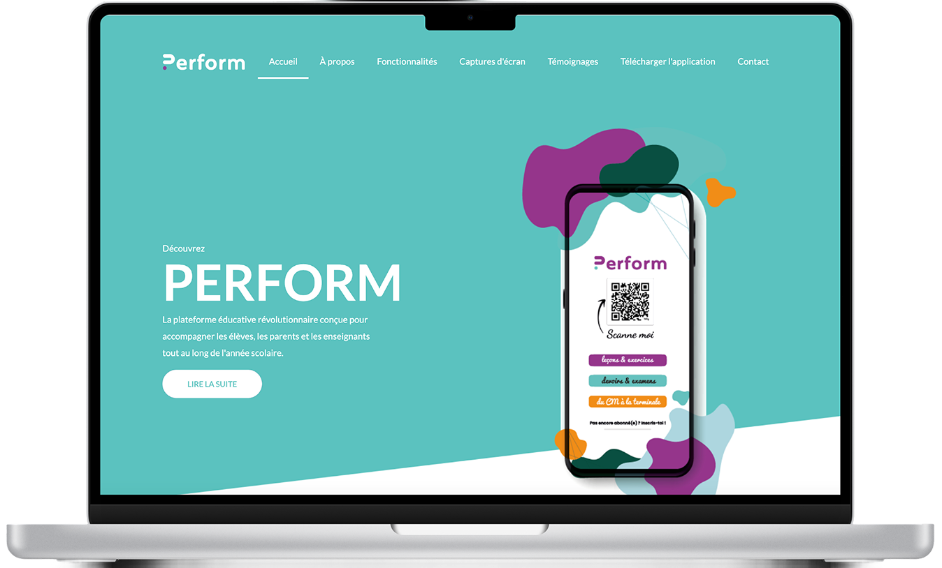 Perform — Plateforme Éducative Numérique