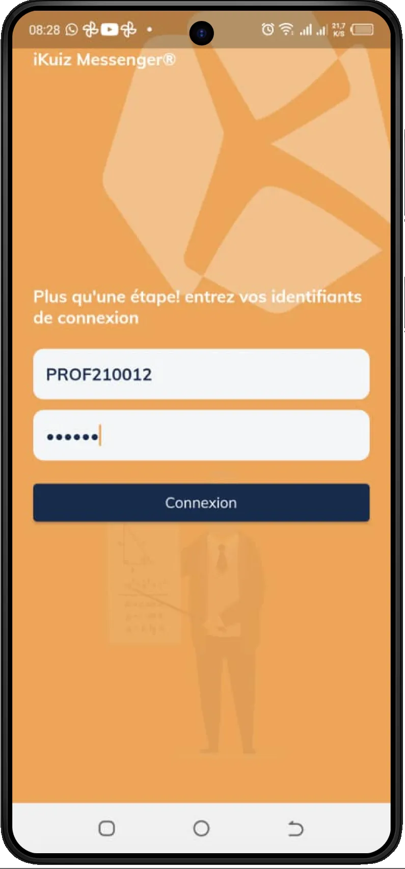 Voir l'image en grand iKuiz Messenger
