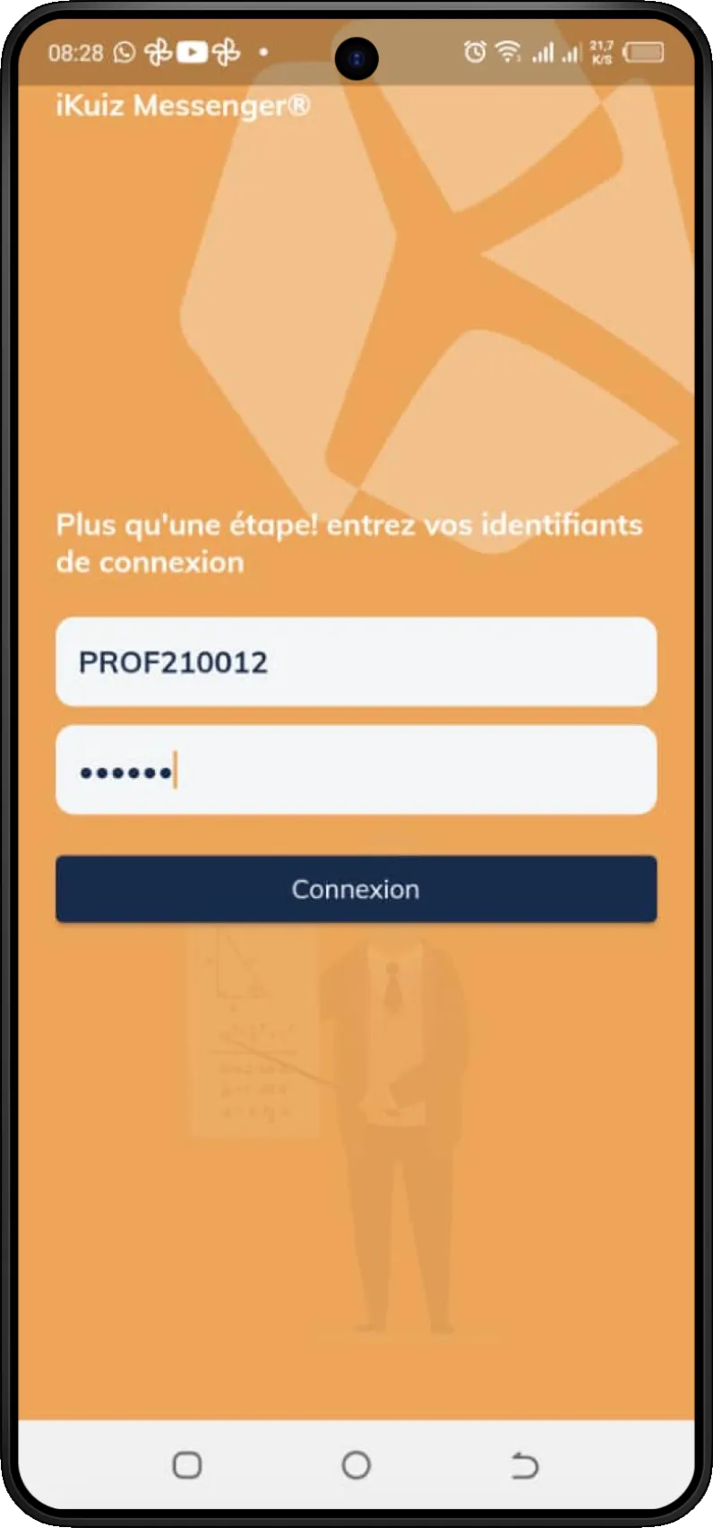 Voir l'image en grand iKuiz Messenger