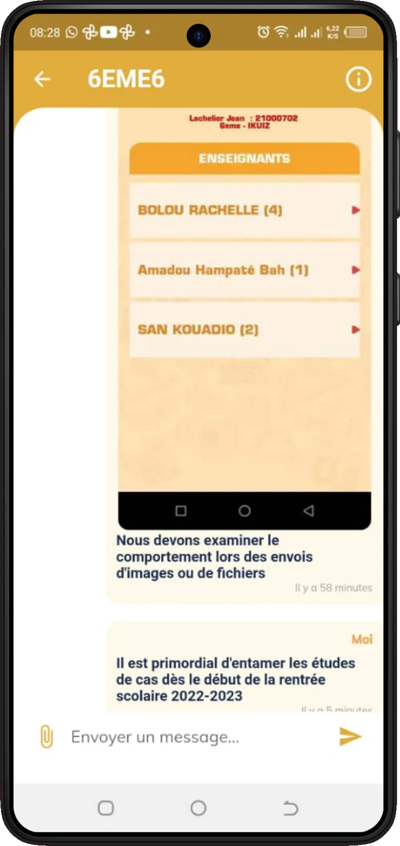 Voir l'image en grand iKuiz Messenger
