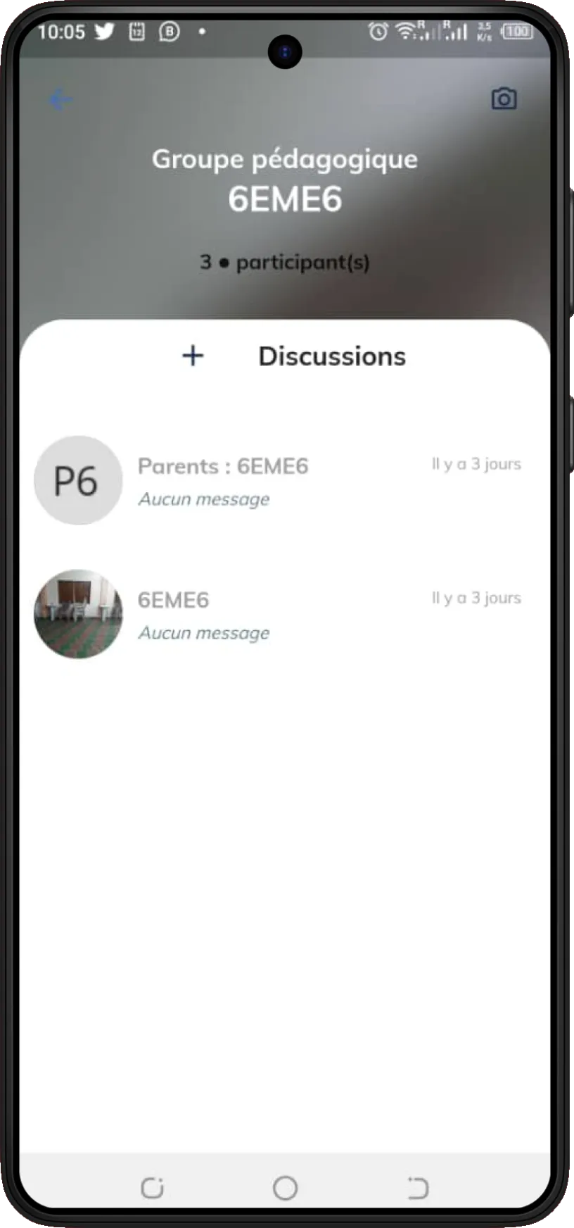 Voir l'image en grand iKuiz Messenger