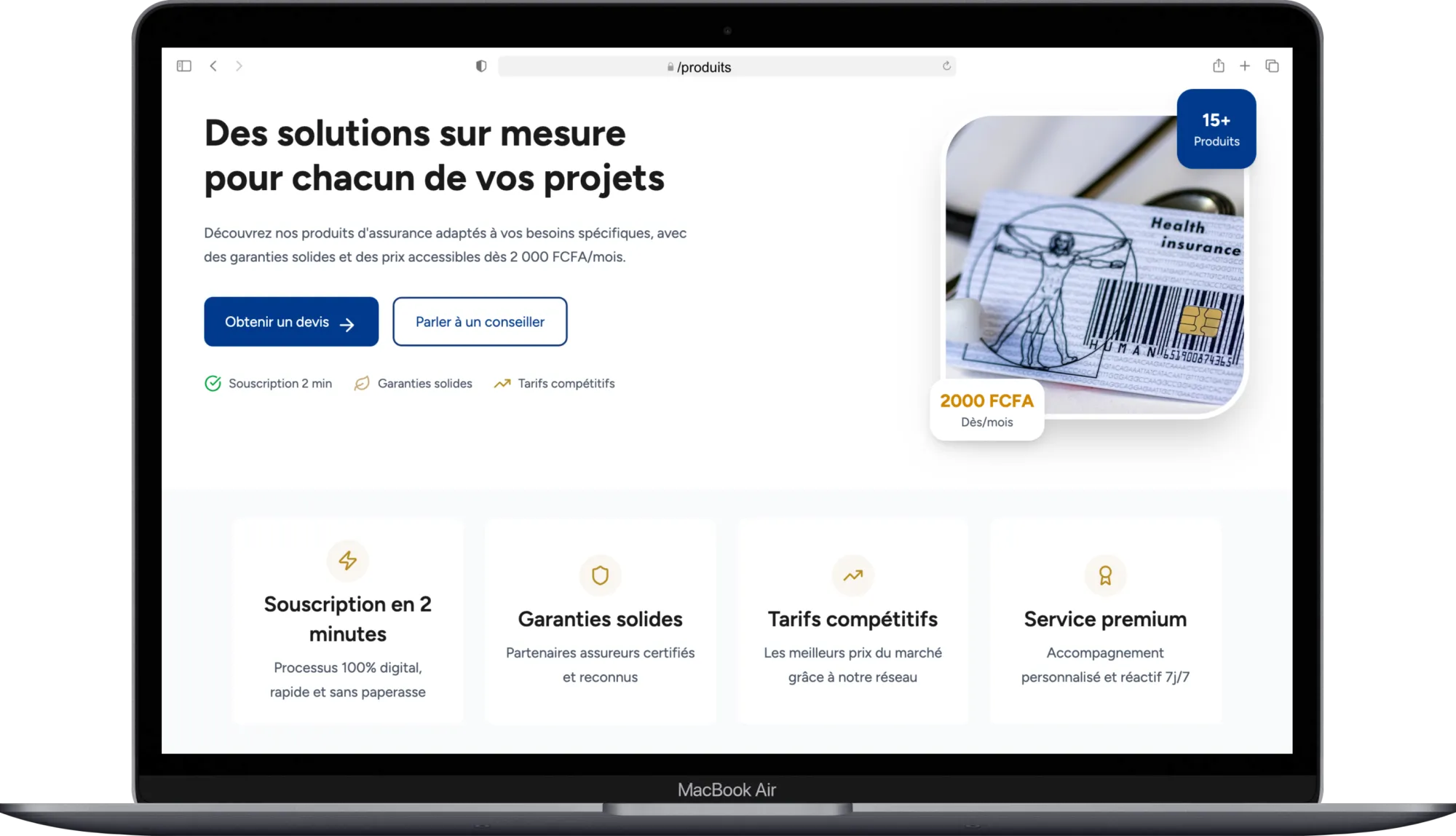 ICARE Insurance - Plateforme d'Assurance 