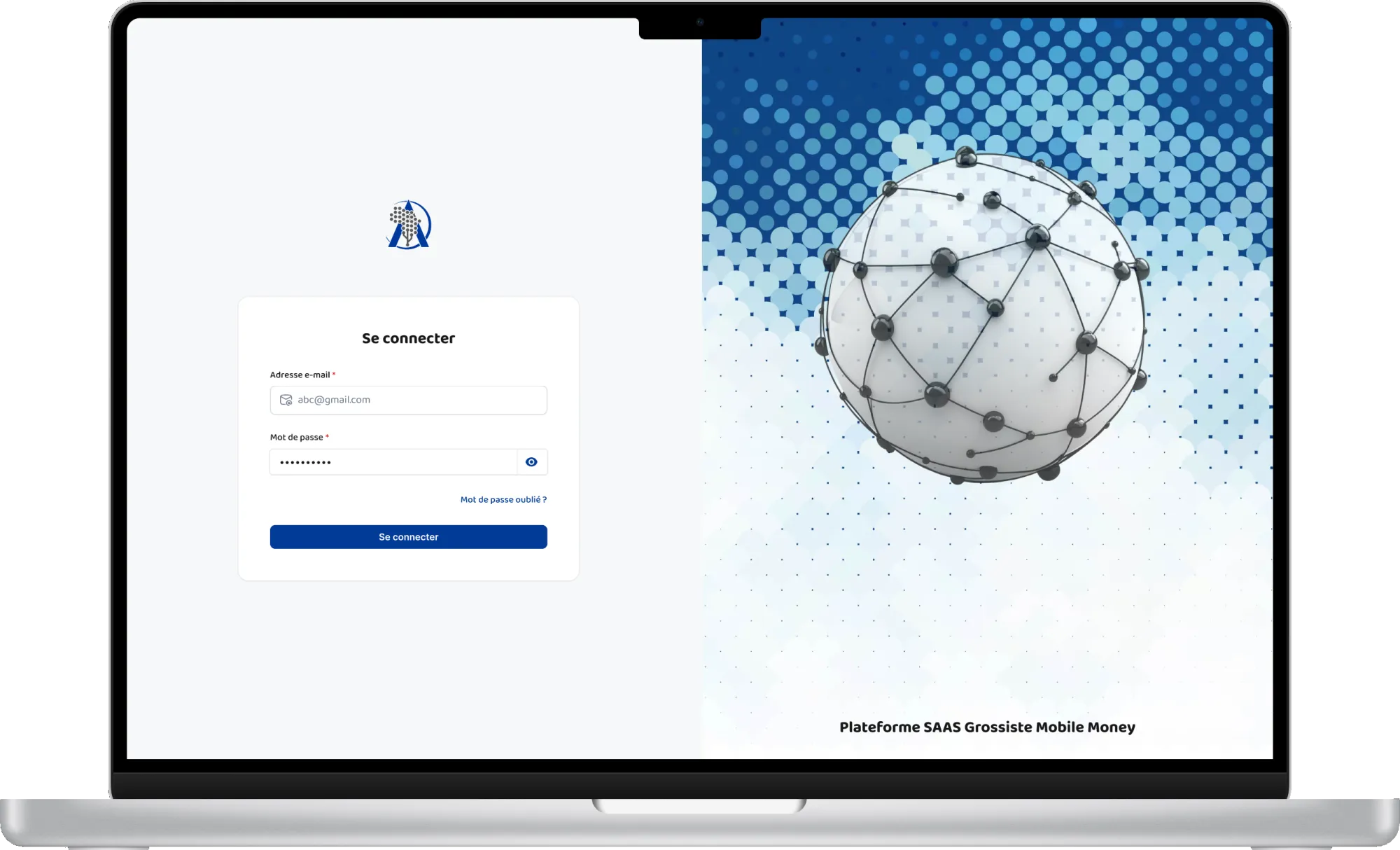 Plateforme SAAS Grossiste Mobile Money - Gestion de Réseau de Distribution