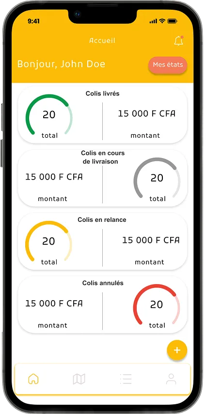 Voir l'image en grand Plateforme Logistique WENI — Écosystème Digital Complet