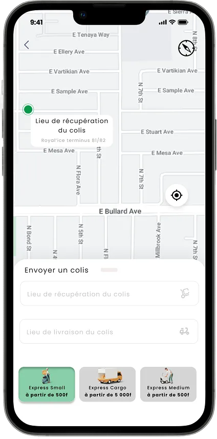 Voir l'image en grand Plateforme Logistique WENI — Écosystème Digital Complet