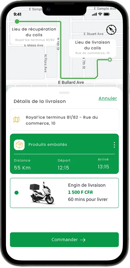 Voir l'image en grand Plateforme Logistique WENI — Écosystème Digital Complet