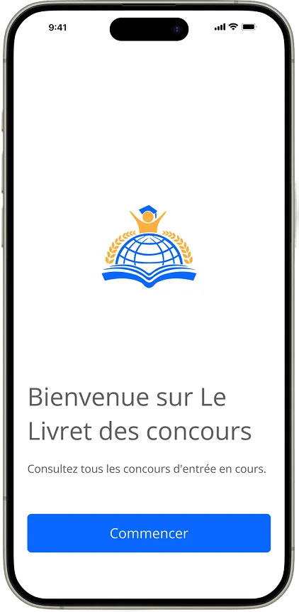 Le Livret des Concours — La meilleure plateforme des Concours en Côte d'Ivoire
