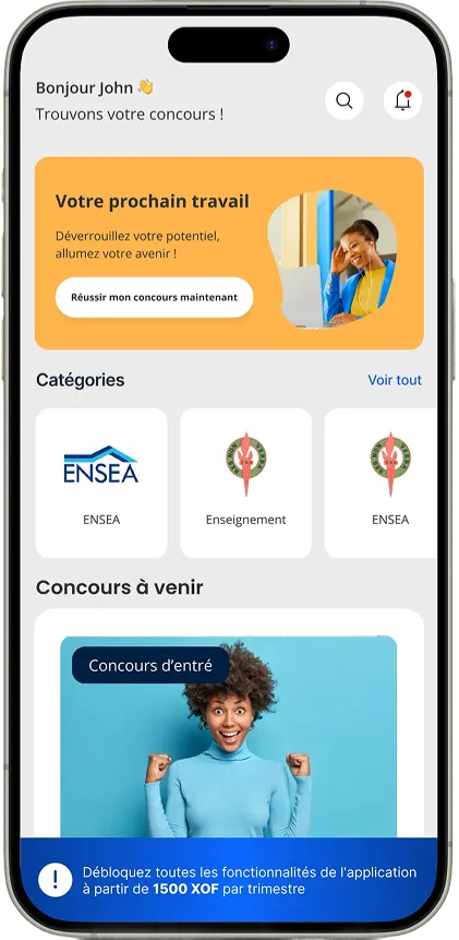 Le Livret des Concours — La meilleure plateforme des Concours en Côte d'Ivoire