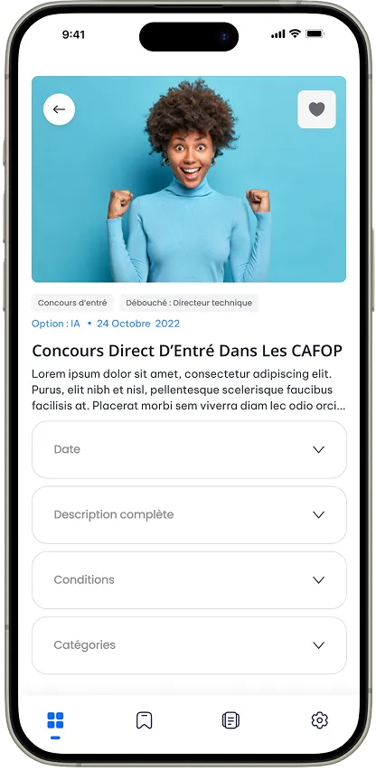 Le Livret des Concours — La meilleure plateforme des Concours en Côte d'Ivoire