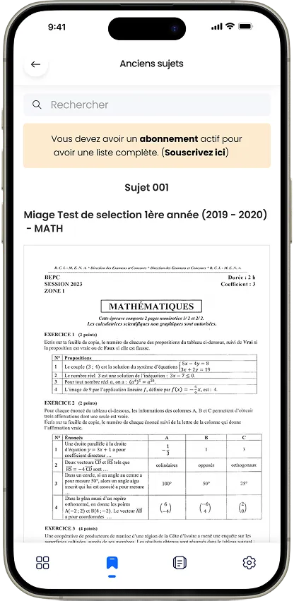 Le Livret des Concours — La meilleure plateforme des Concours en Côte d'Ivoire