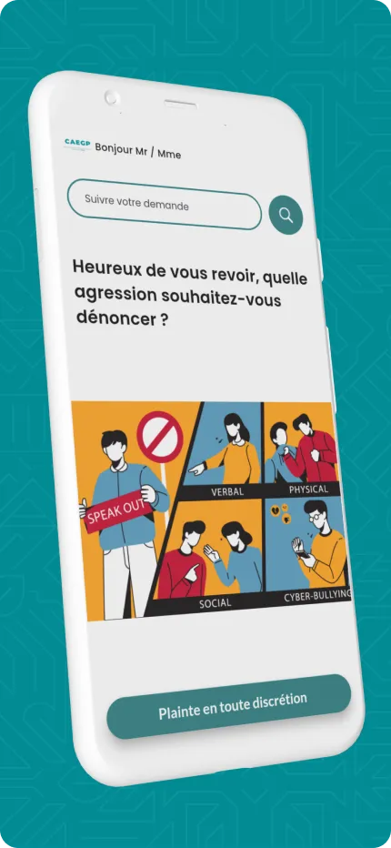 CAEGP Safe Campus — Plateforme de Gestion des Plaintes en Milieu Universitaire