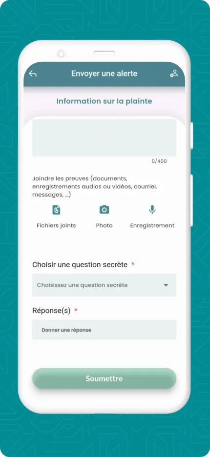 CAEGP Safe Campus — Plateforme de Gestion des Plaintes en Milieu Universitaire