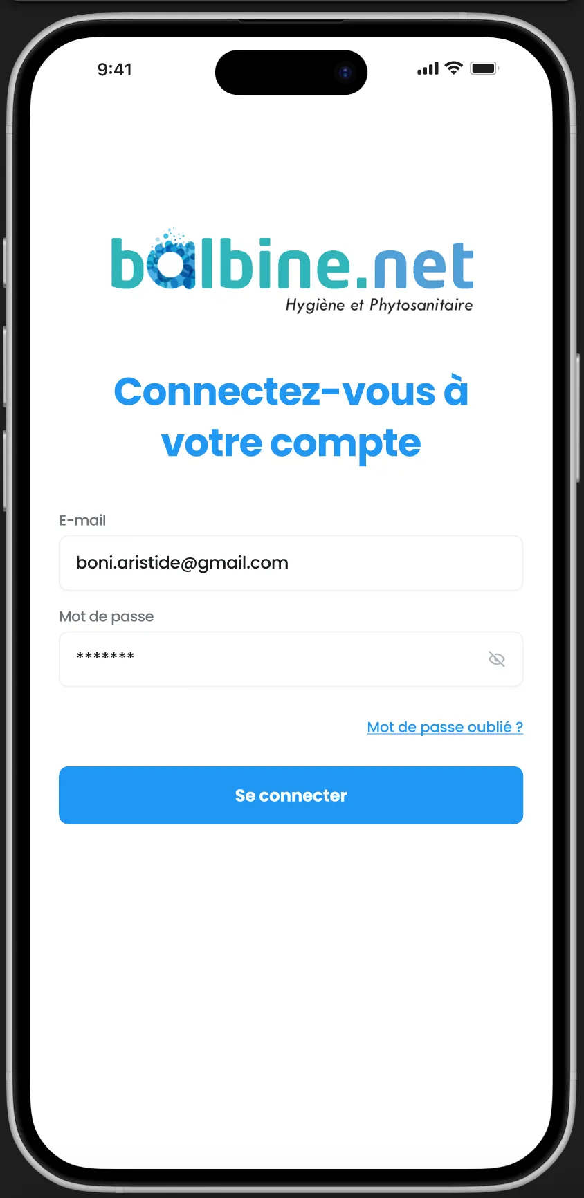 Balbine CRM – Tableau de bord Ventes & Opérations