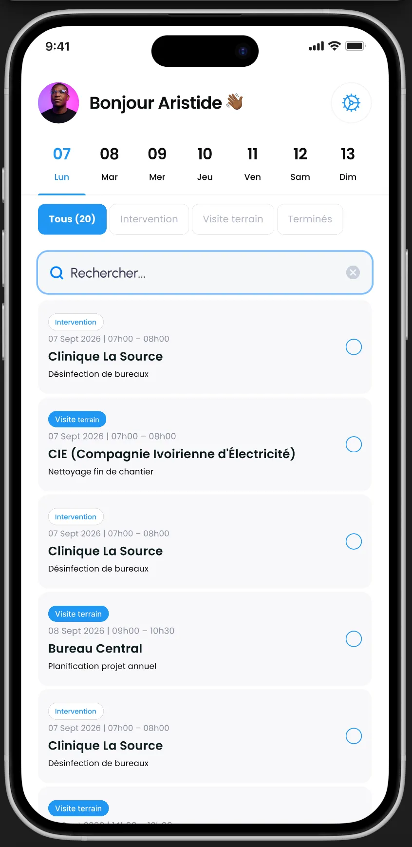 Balbine CRM – Tableau de bord Ventes & Opérations