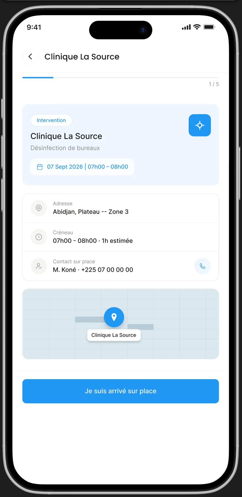 Balbine CRM – Tableau de bord Ventes & Opérations