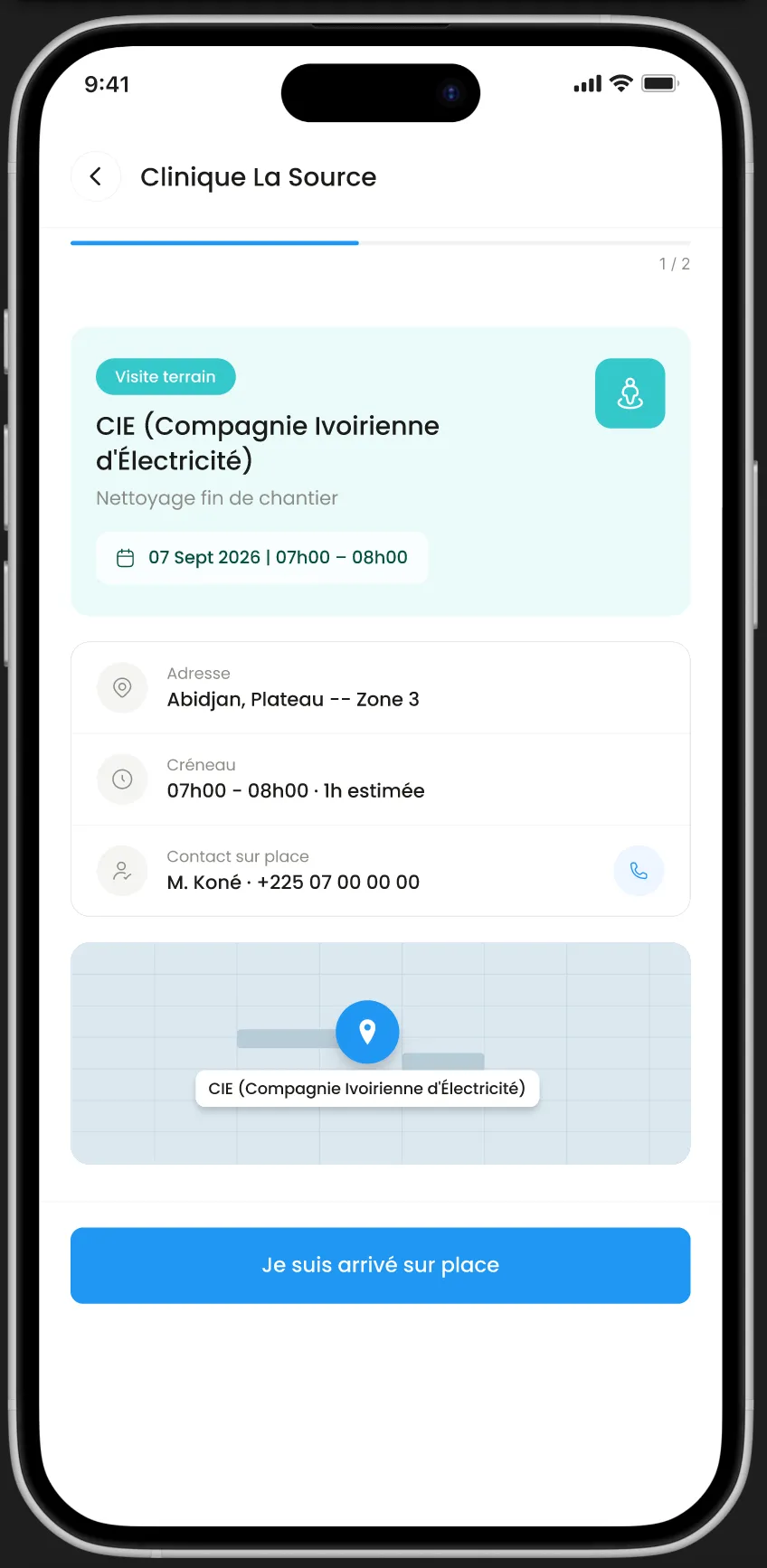 Balbine CRM – Tableau de bord Ventes & Opérations
